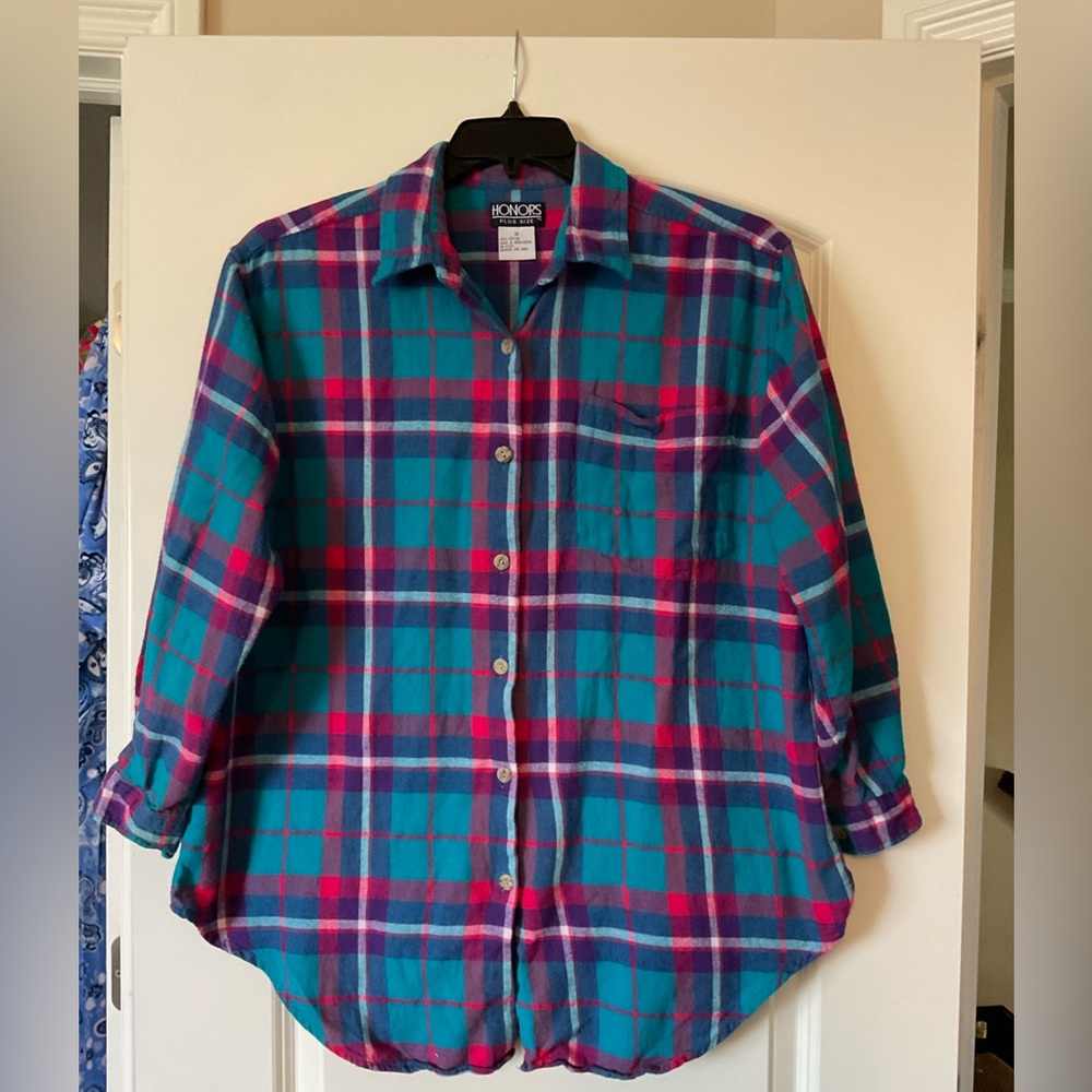 Vintage Womens flannel shirt